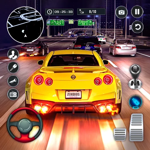 Game icon for Real Car Driving Midnight Club by Zendios