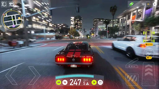 Gameplay screenshot 2 from Real Car Driving Midnight Club - Racing game