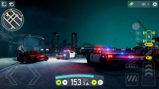 Gameplay screenshot 3 from Real Car Driving Midnight Club - Racing game