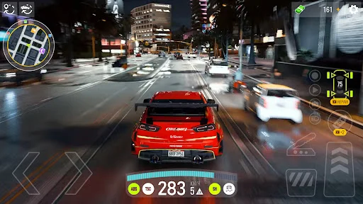 Gameplay screenshot 4 from Real Car Driving Midnight Club - Racing game